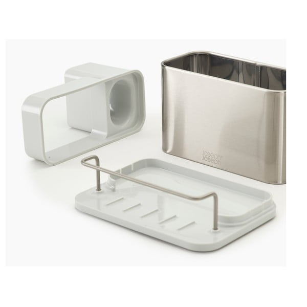 Ezüstszínű fém mosogatóeszköz tartó Surface – Joseph Joseph-image-4