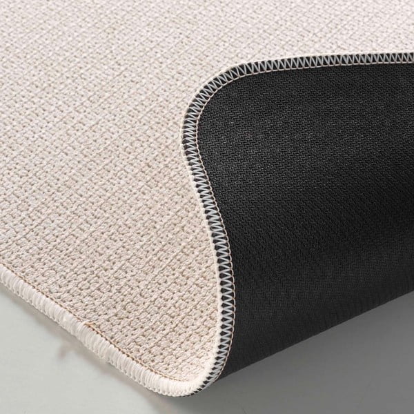 Krémszínű futószőnyeg 45x120 cm Simeo – douceur d'intérieur-image-3