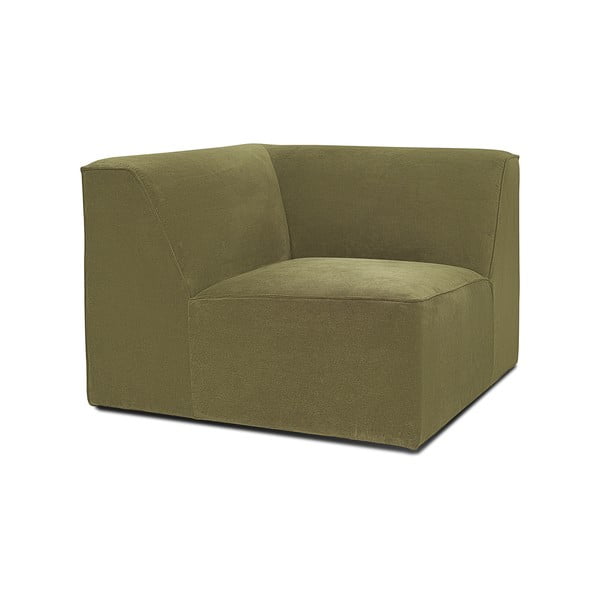 Sting zöld kordbársony kanapé modul - Scandic-image-2