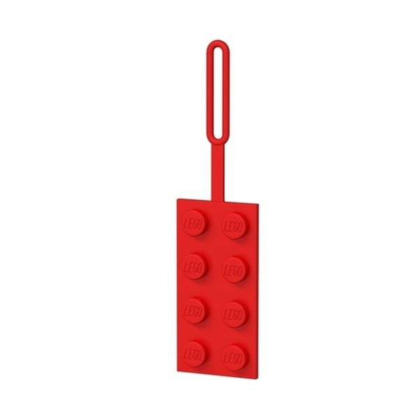 Piros bőröndcímke - LEGO®