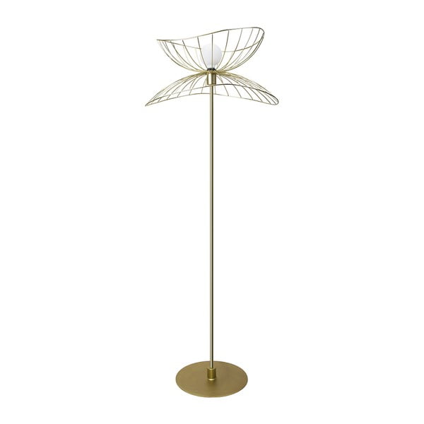 Ray Brushed Brass állólámpa - Globen Lighting