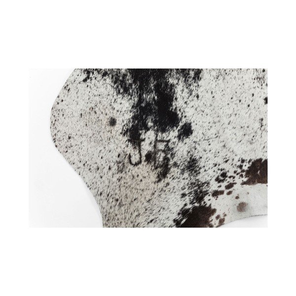 Hide fehér-barna marhabőr szőnyeg, 190 x 150 cm - Kare Design-image-2