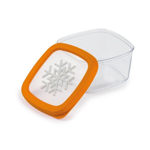 Snowflake narancssárga élelmiszer tároló, 1 l - Snips-image-3