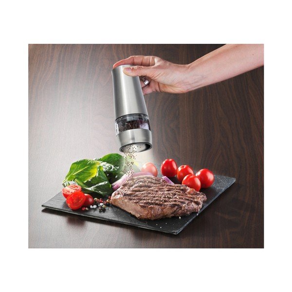 Mill ezüstszínű dupla só- és borsőrlő - Wenko-image-2