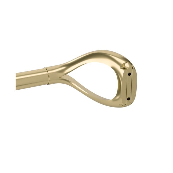 Acél bővíthető függönykarnis 107 - 305 cm Loop – Umbra-image-2