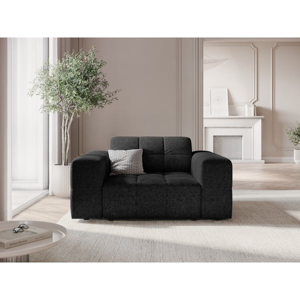 Antracitszürke fotel Chicago – Cosmopolitan Design-image-1