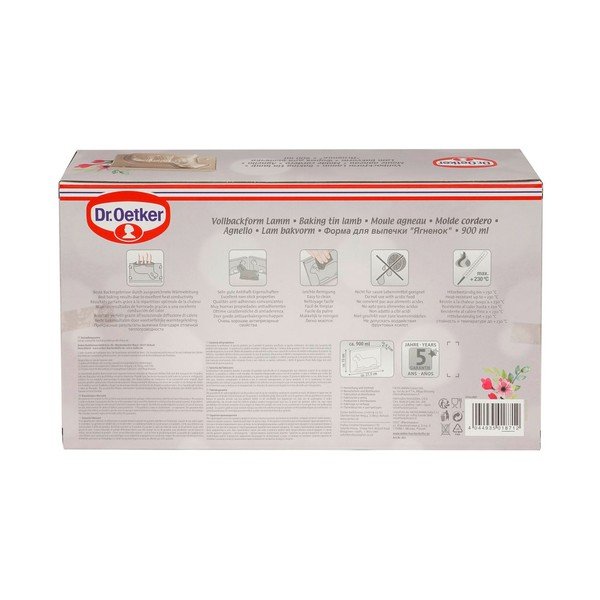Easter Lamb acél sütőforma, 900 ml - Dr. Oetker-image-2