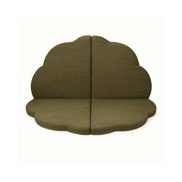 Khaki játszószőnyeg 160x160 cm – Meowbaby