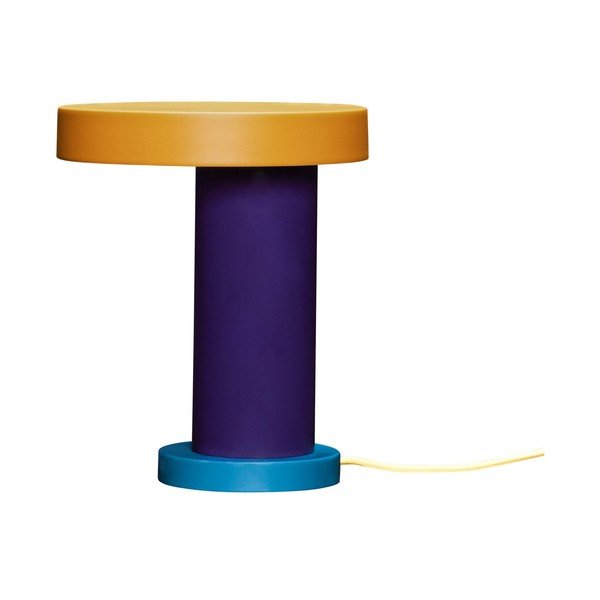 Lila LED dimmelhető asztali lámpa (magasság 25 cm) Magic – Hübsch