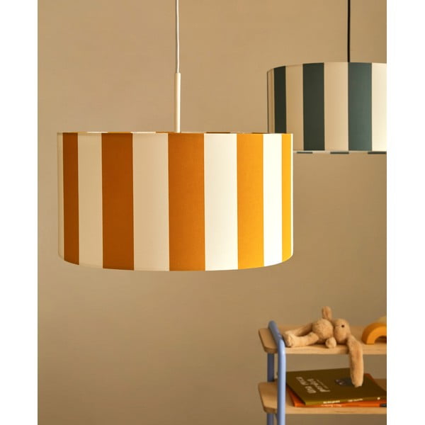 Sárga lámpabúra ø 40 cm Ciral – Kave Home-image-1