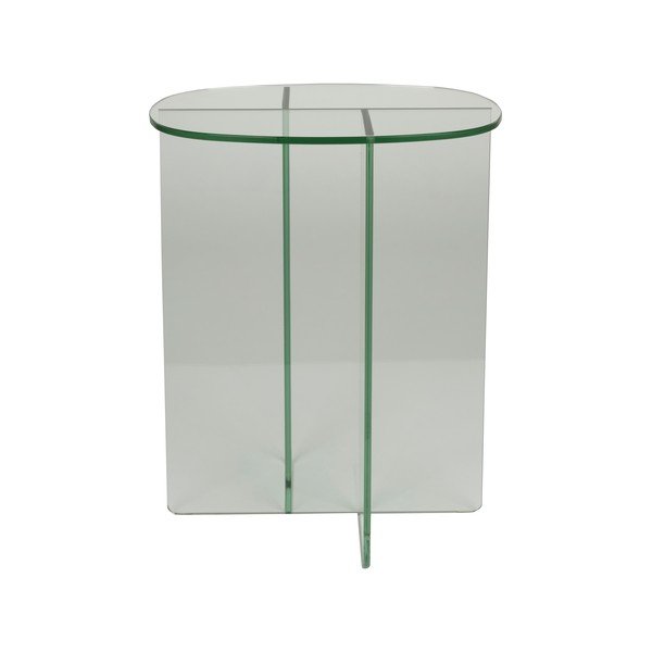 Üveg tárolóasztal 30x40 cm Linea – Zuiver