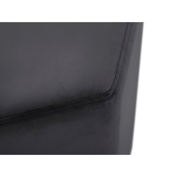 Marina sötétszürke puff, ⌀ 60 cm - Milo Casa-image-3