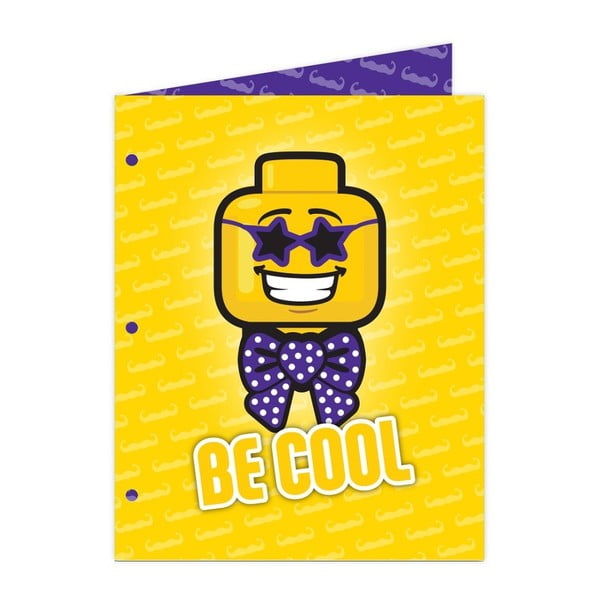 Iconic Be Cool papír mappa A4 - LEGO®