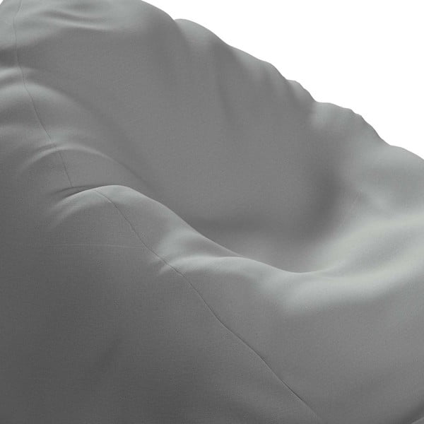 Szürke babzsákfotel Happiness - Yellow Tipi-image-1