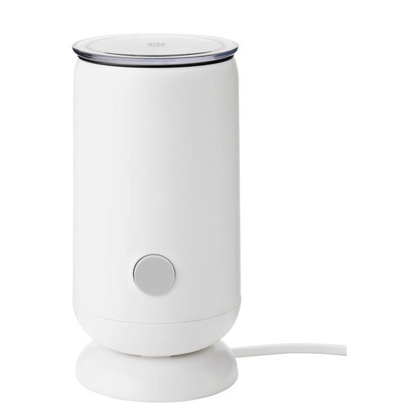 Fehér műanyag elektromos tejhabosító Foodie – RIG-TIG