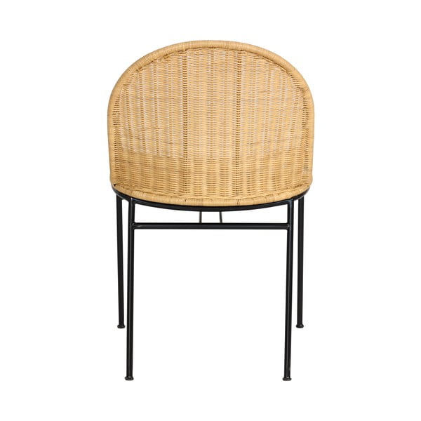 Sofia rattan kerti szék - Bonami Essentials-image-4