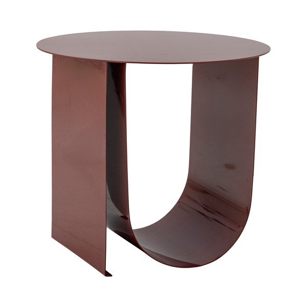 Fém kerek tárolóasztal ø 43 cm Cher – Bloomingville-image-3