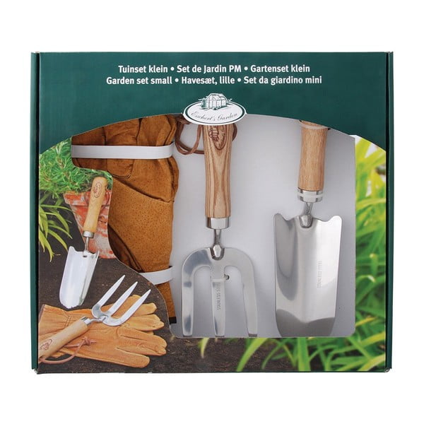 Kisméretű kerti eszköz készlet  4 db-os – Esschert Design-image-3