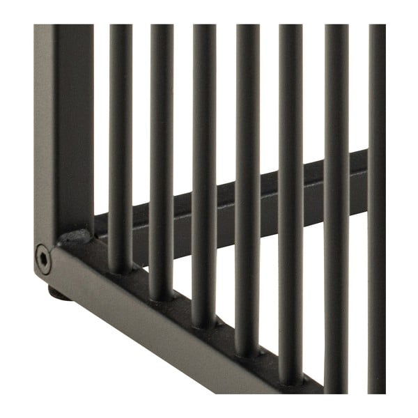 Tárolóasztal üveg asztallappal 40x40 cm Strington – Actona-image-4