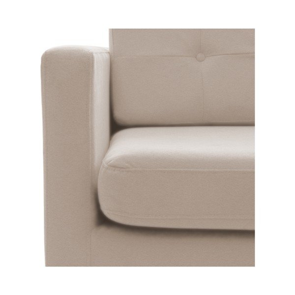 Johan bézs sarokkanapé, bal oldali kivitel - Vivonita-image-3