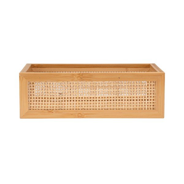 Allegre bambusz fürdőszobai rendszerező, 22 x 7 cm - Wenko-image-4