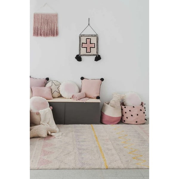 Textil tárolókosár ø 30x35 cm Zoco – Lorena Canals-image-3