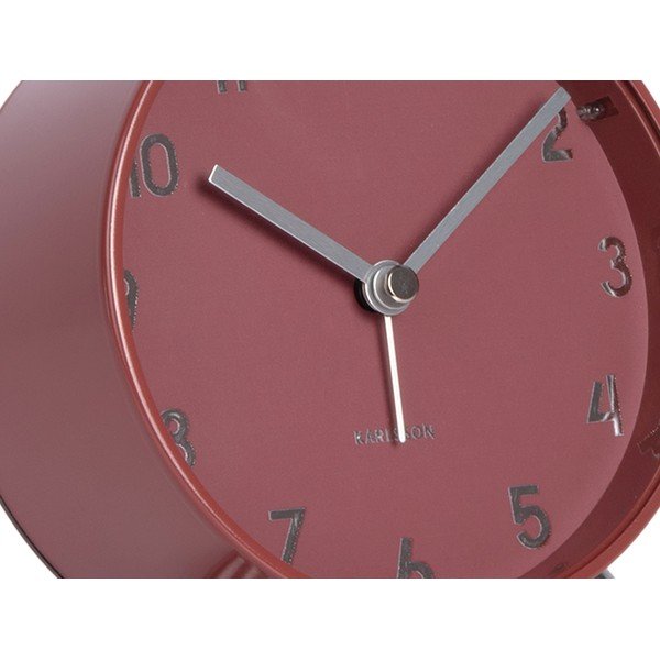 Asztali ébresztőóra ø 12 cm Cadiz Elan – Karlsson-image-3