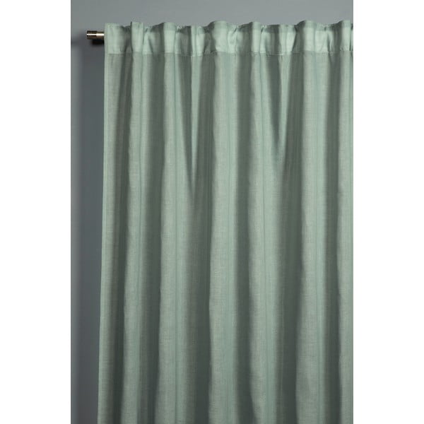 Zöld fényáteresztő függöny 135x245 cm Zen Silence – Gardinia