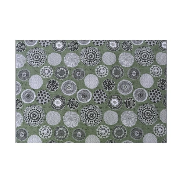 Esteli zöld kültéri szőnyeg, 200 x 140 cm - Hartman