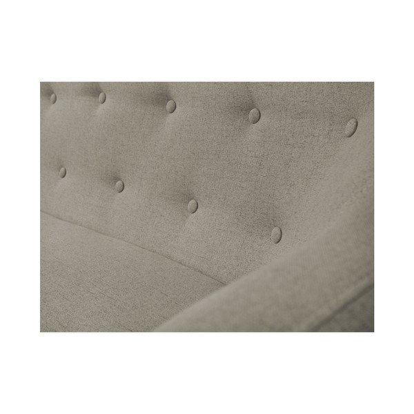 Piemont kávébarna kanapé, 188 cm - Mazzini Sofas-image-3