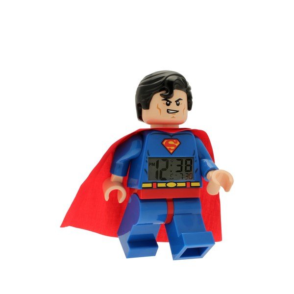 Super Heroes Superman ébresztőóra - LEGO®-image-4