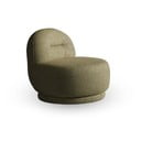 Sárga fotel Ovo – Miuform