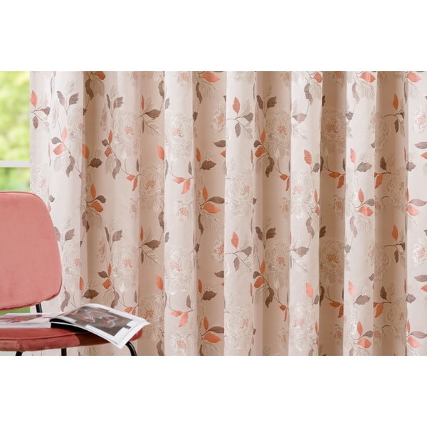 Bézs függöny 300x245 cm Fedora – Mendola Fabrics-image-1