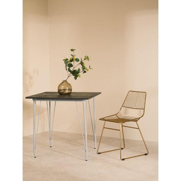 Szilfa étkezőasztal ø 80 cm District – Premier Housewares-image-1