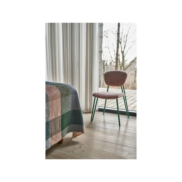 Világos rózsaszín étkezőszék Styles – Villa Collection-image-3