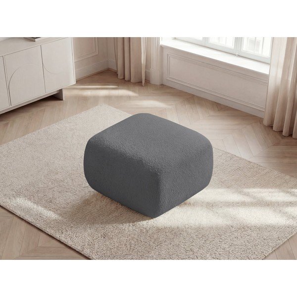 Szürke buklé lábtartó Montaigne – Bobochic Paris-image-4