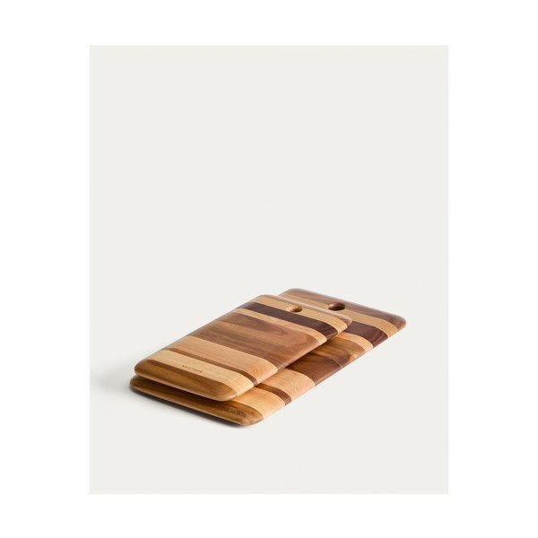 Fa szervírozó vágódeszka 36 x 19 cm Nover – Kave Home-image-3