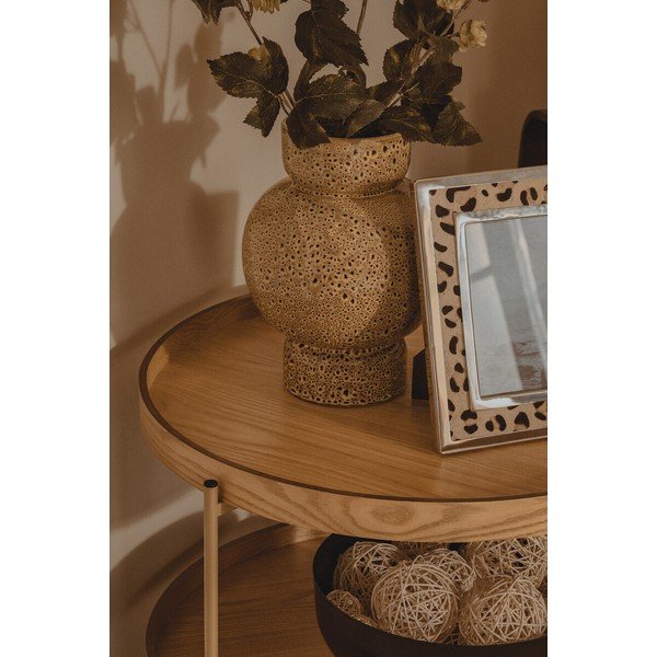 Kerek tárolóasztal ø 60 cm Viborg – Premier Housewares-image-4