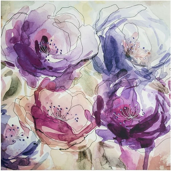 Spring Blooms kép, 60 x 60 cm - Graham & Brown