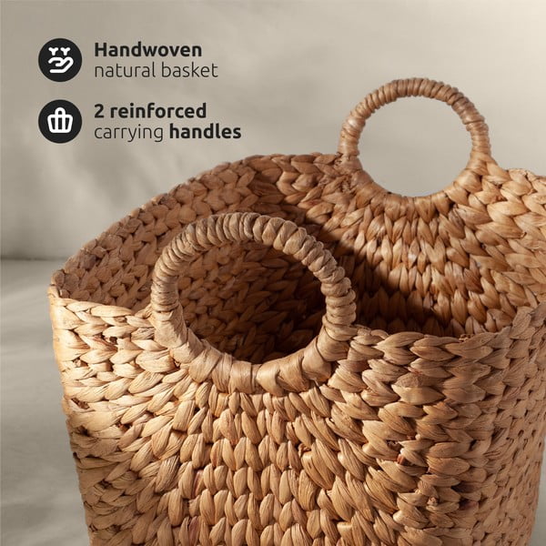 Caracas tárolókosár, 46 x 30 cm - Compactor-image-4