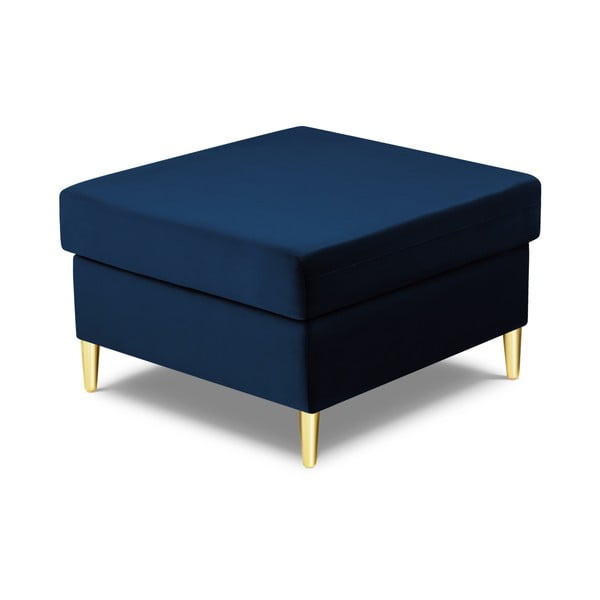 Kék bársony lábtartó Kyoto – Cosmopolitan Design-image-2