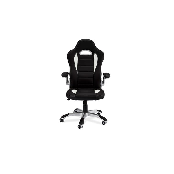 Speedy III. fekete-fehér irodai szék - Furnhouse
