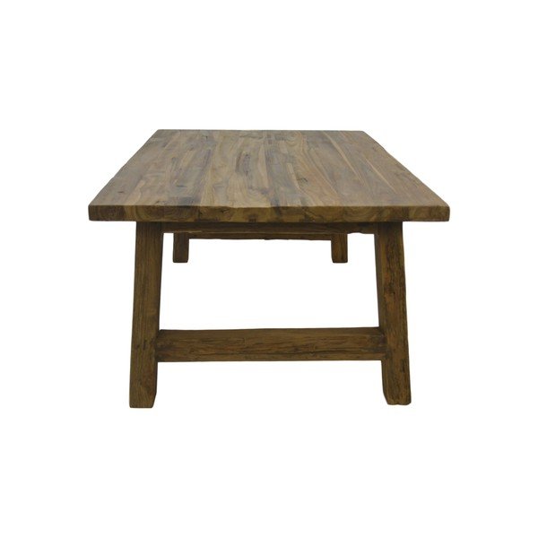Lawas teakfa konferencia asztal, 70 x 120 cm - HSM collection-image-2