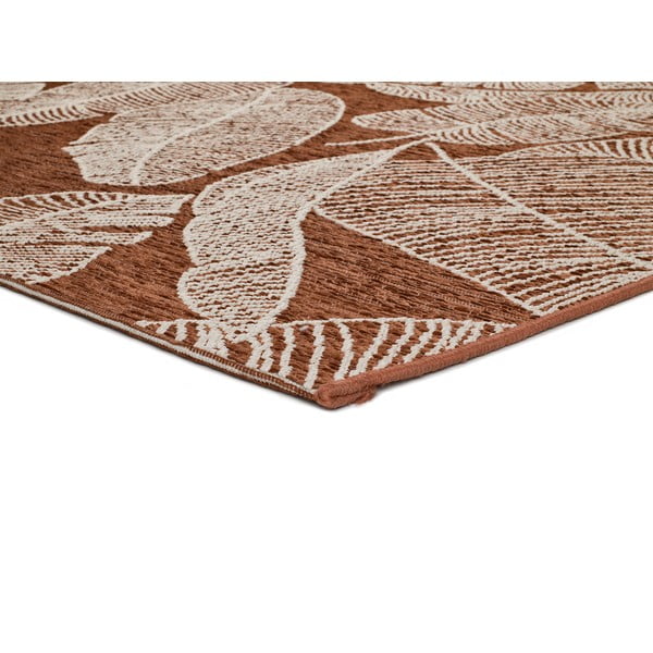 Sigrid narancssárga kültéri szőnyeg, 58 x 110 cm - Universal-image-2