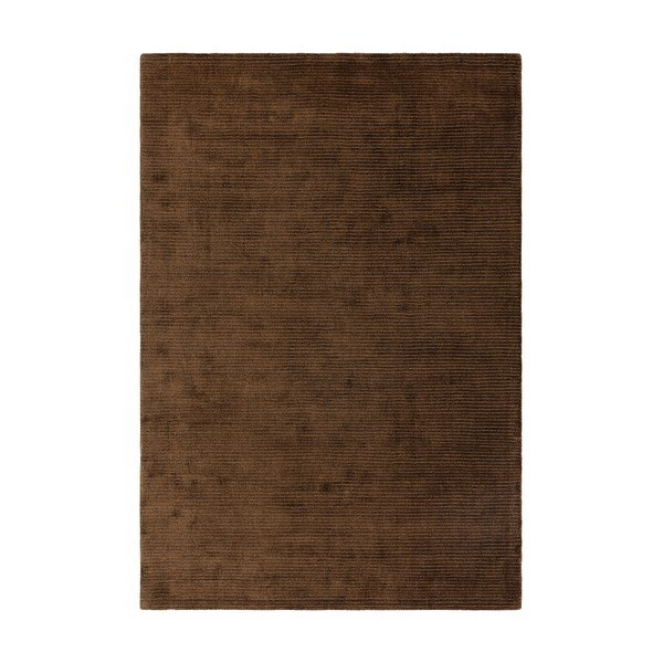 Sötétbarna kézi szövésű szőnyeg 160x230 cm – Asiatic Carpets