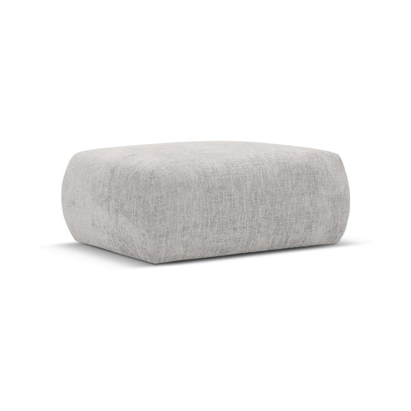 Világosszürke puff Matera – Cosmopolitan Design-image-3