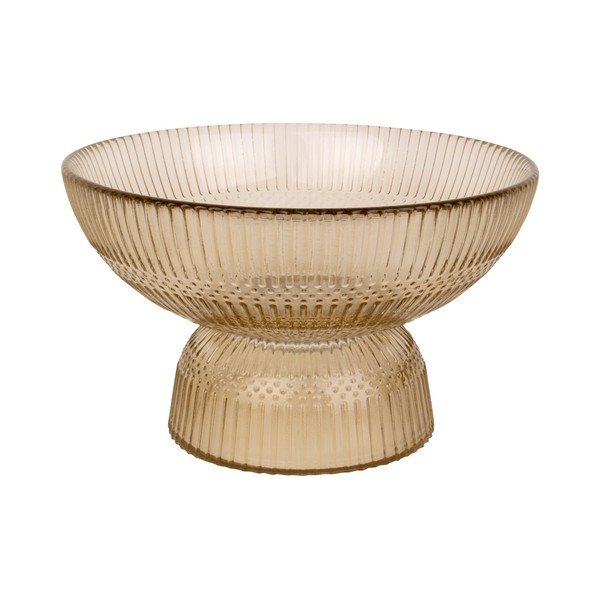 Posh barna üveg tálka, ø 20 cm - PT LIVING-image-3