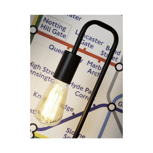 Fekete asztali lámpa (magasság 44 cm) London – it's about RoMi-image-3