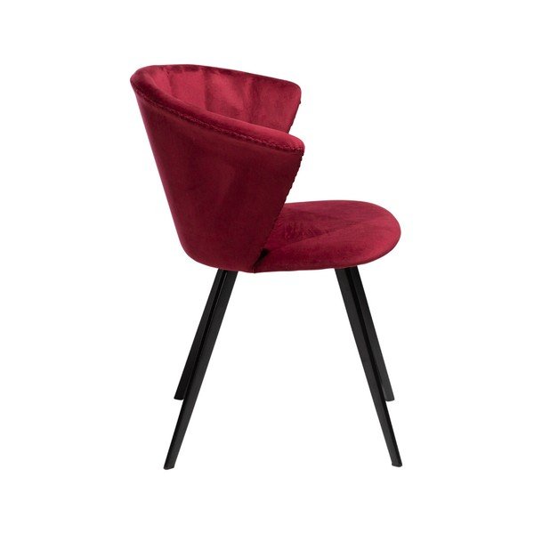 Merge Velvet borvörös fotel - DAN–FORM Denmark-image-3