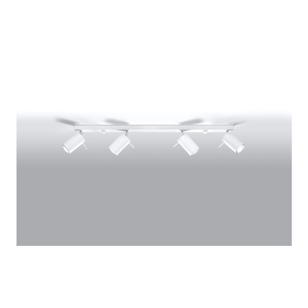 Etna 4L fehér mennyezeti lámpa - Sollux-image-3